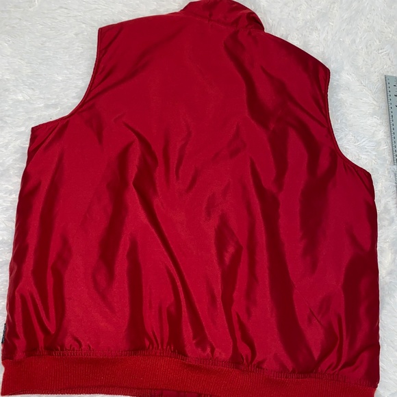 Excellent Condition Chaps Fleeced Lined Zip up vest with pockets - Picture 4 of 4